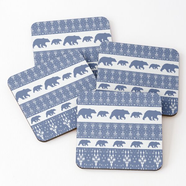 Item preview, Cozy Endless Blue Bear   designed and sold by LifeNonchalant.