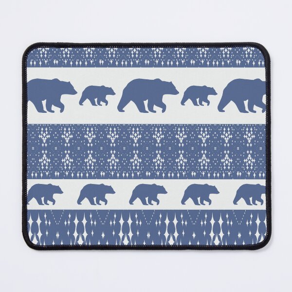 Item preview, Cozy Endless Blue Bear designed and sold by LifeNonchalant.