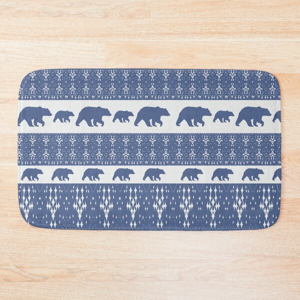 Item preview, Cozy Endless Blue Bear   designed and sold by LifeNonchalant.