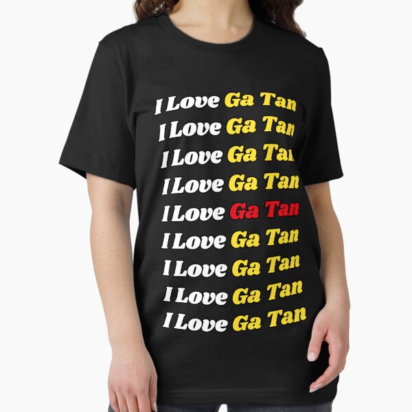 Item preview, 'I Love Ga Tan' Vietnamese Traditional Food - Delicious Text Based Design designed and sold by Ridiculam Toga.
