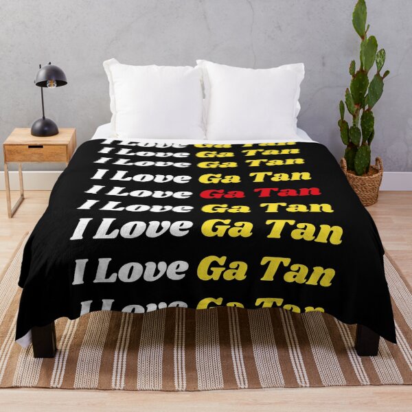 Item preview, 'I Love Ga Tan' Vietnamese Traditional Food - Delicious Text Based Design designed and sold by Ridiculam Toga.