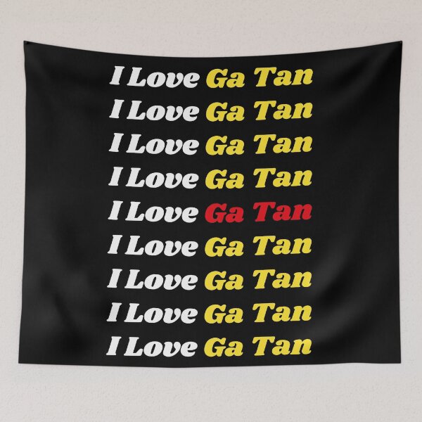 Item preview, 'I Love Ga Tan' Vietnamese Traditional Food - Delicious Text Based Design designed and sold by Ridiculam Toga.