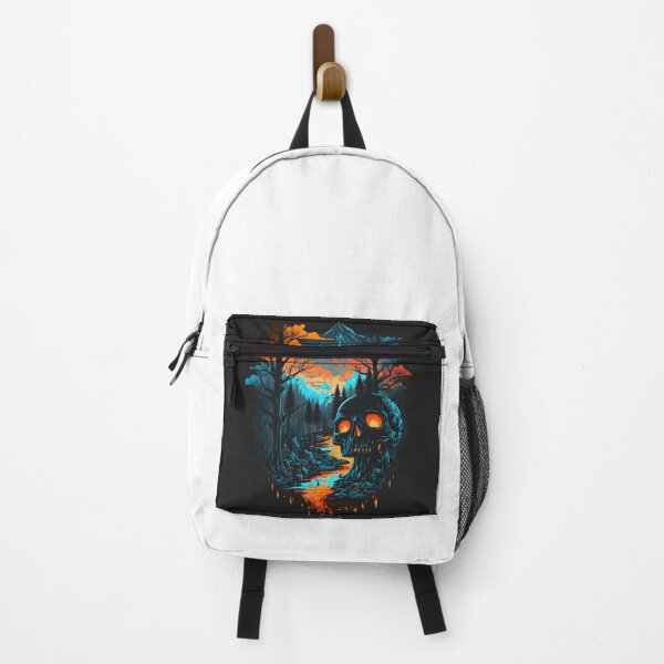 Item preview, cool skull illustration design 2 designed and sold by Vividy.