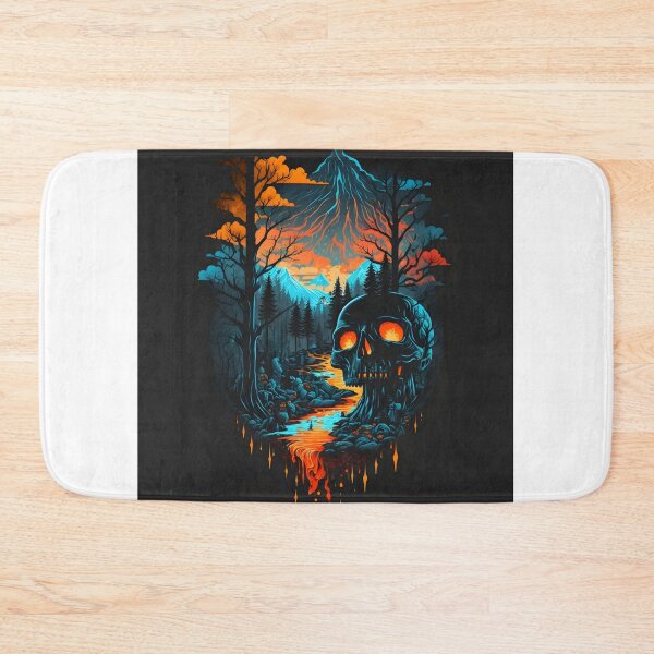Item preview, cool skull illustration design 2 designed and sold by Vividy.