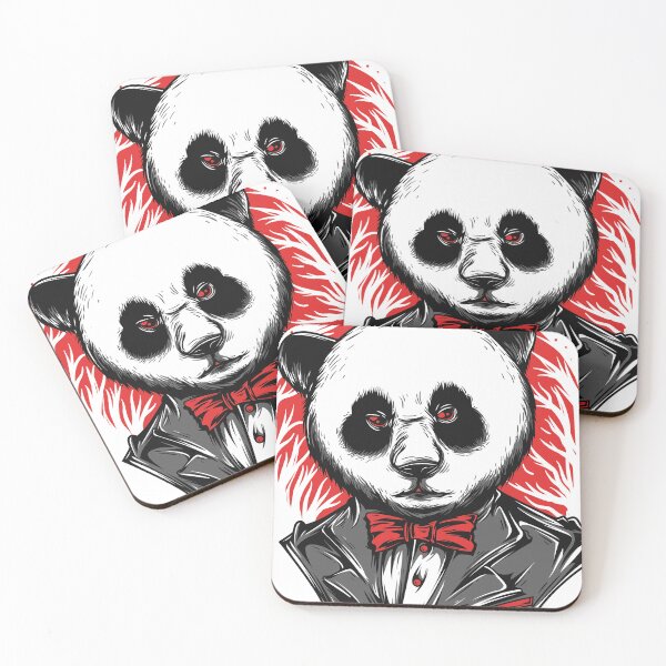 Artikelvorschau, Wildhunter - Panda Illustration entworfen und verkauft von DegoPine  Art Studio.