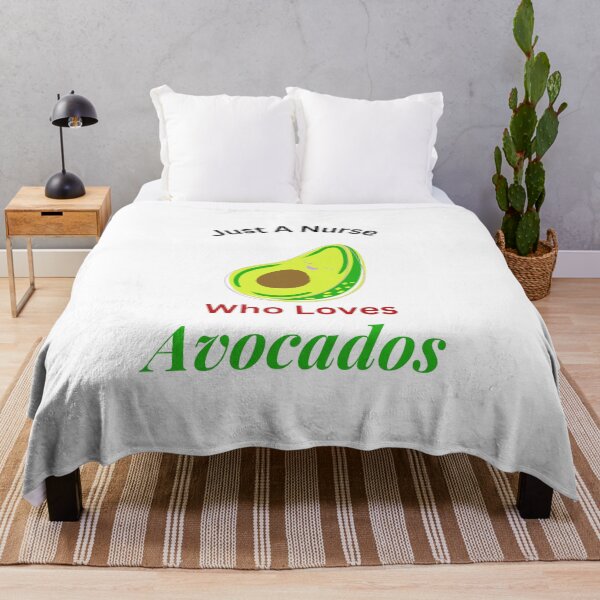 Item preview, Just a nurse who loves avocados designed and sold by Echo Aesthetics.