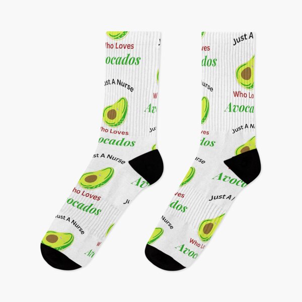 Item preview, Just a nurse who loves avocados designed and sold by Echo Aesthetics.