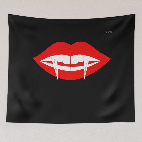 Item preview, Vampire's mouth designed and sold by wowitsmytshirt.