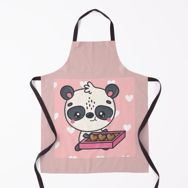Artikelvorschau, Panda, kawaii Panda, Pandakunstwand, Pandaaufkleber entworfen und verkauft von animalbunch7.