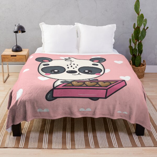 Artikelvorschau, Panda, kawaii Panda, Pandakunstwand, Pandaaufkleber entworfen und verkauft von animalbunch7.