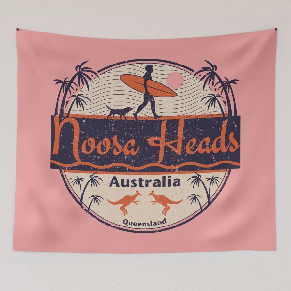 Item preview, Noosa Heads, Queensland, Australia designed and sold by studio838.