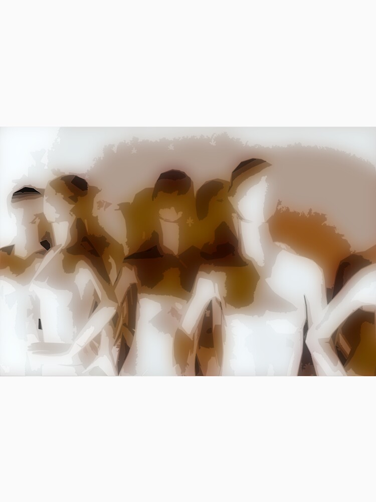 "just another face in the crowd" Tshirt by blacknight Redbubble