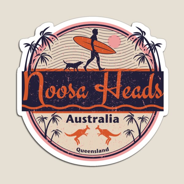 Artikel-Vorschau von Noosa Heads, Queensland, Australien, designt und verkauft von studio838.