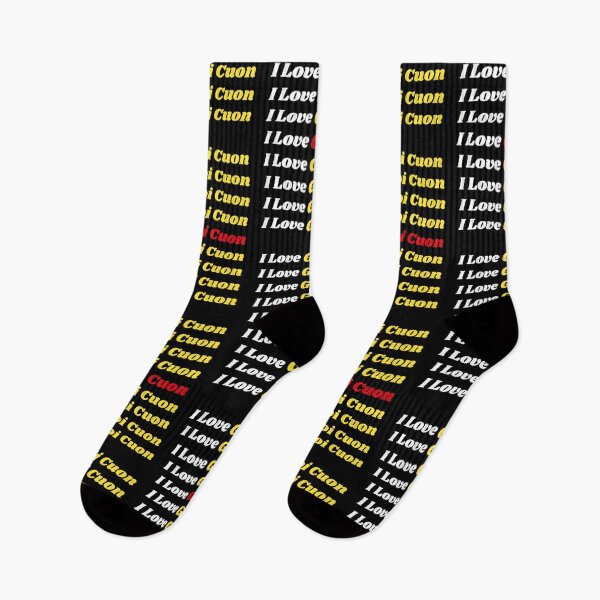 Item preview, 'I Love Goi Cuon' Vietnamese Traditional Food - Delicious Text Based Design designed and sold by Ridiculam Toga.