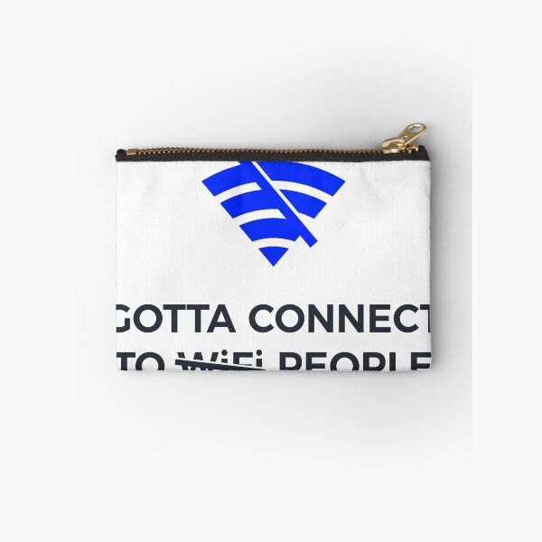 Item preview, Connect to People Not Wifi Human Touch Connection designed and sold by Articulate.