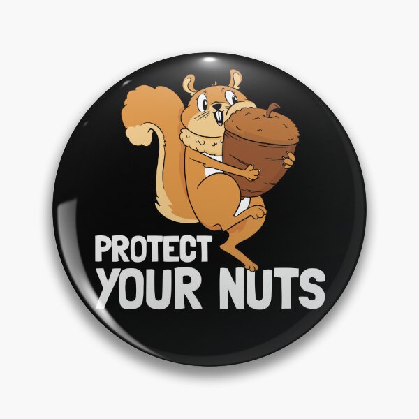 Item preview, Protect Your Nuts Deez Nuts Men's Funny Squirrel Deez Nuts Gear designed and sold by DynamicDesign.