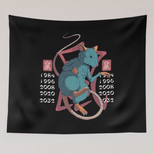 Item preview, year of the rat designed and sold by aither81.