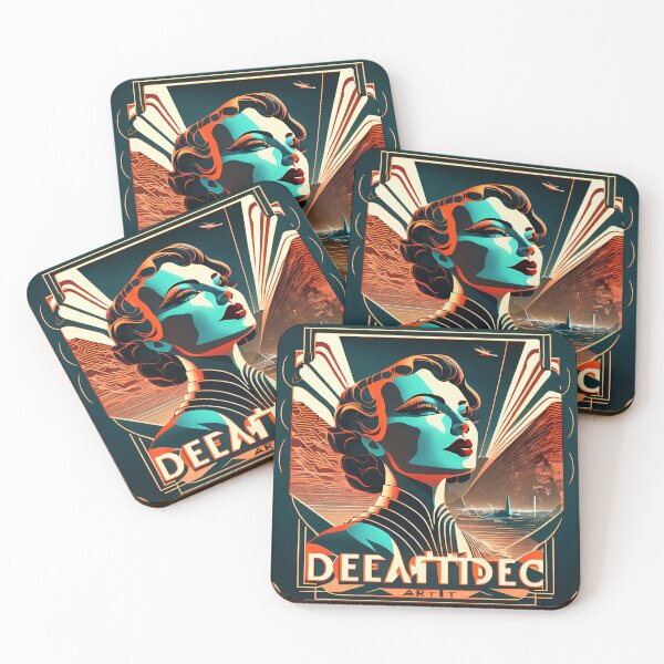 Item preview, Art Deco #1 designed and sold by GMXTrackMaD.