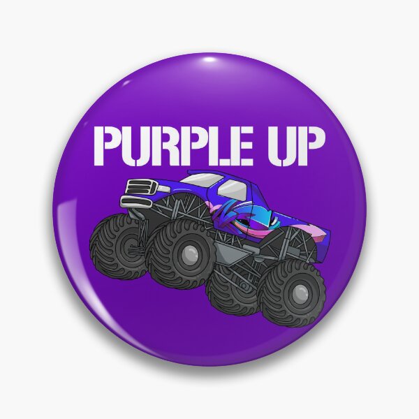 Artikelvorschau, Purple Up Monster Truck Military Kids Boys Purple Up Gear entworfen und verkauft von DynamicDesign.