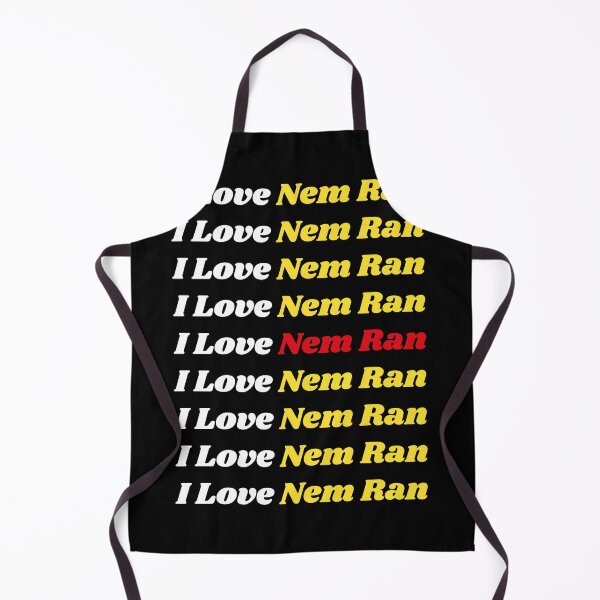 Item preview, 'I Love Nem Ran' Vietnamese Traditional Food - Delicious Text Based Design designed and sold by Ridiculam Toga.