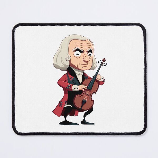 Item preview, Vivaldi cartoon designed and sold by Musicianst0re.