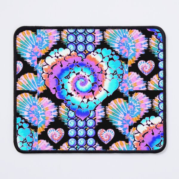 Item preview, Valentine's Day. Tie dye Hybrid, Geometric art form, Retro art lover, Modern life style, look for pastel color.   designed and sold by Dodern.