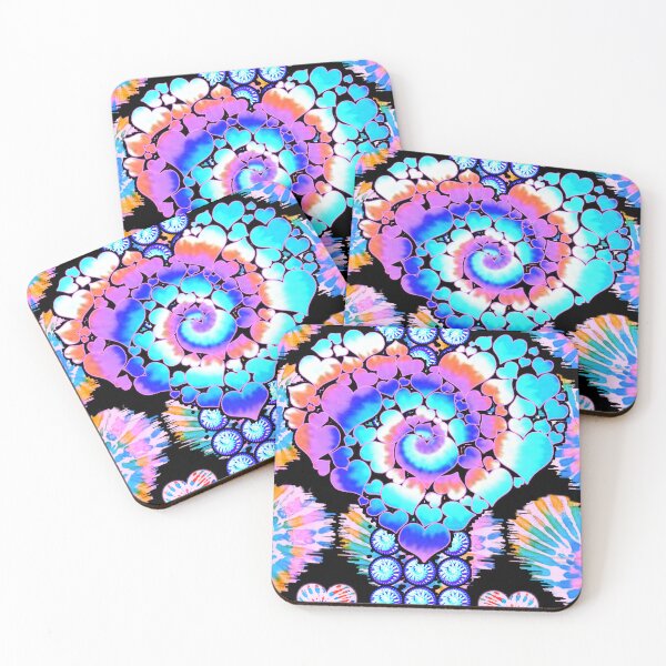 Item preview, Valentine's Day. Tie dye Hybrid, Geometric art form, Retro art lover, Modern life style, look for pastel color.   designed and sold by Dodern.
