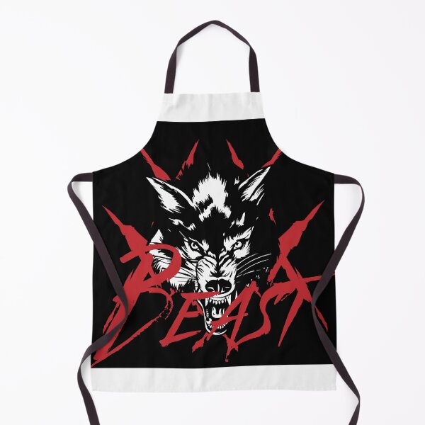 Item preview, Beast with wolf and claws background designed and sold by GREENTAGs.