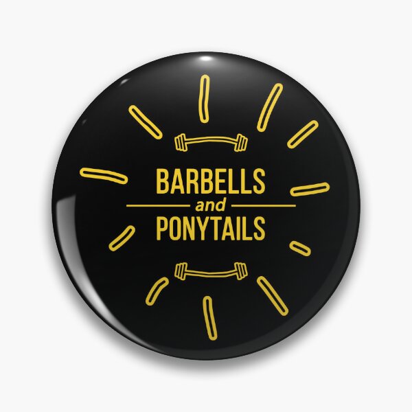 Item preview, Barbells and ponytails designed and sold by SidTastic .