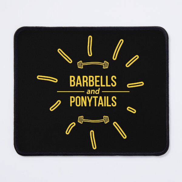 Item preview, Barbells and ponytails designed and sold by SidTastic .