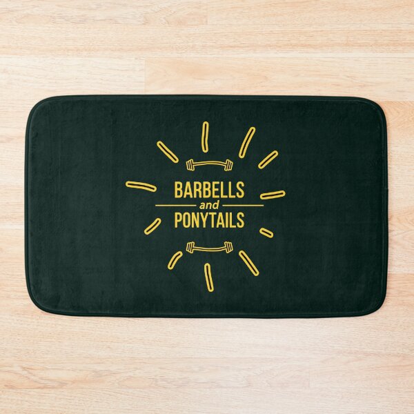 Item preview, Barbells and ponytails designed and sold by SidTastic .