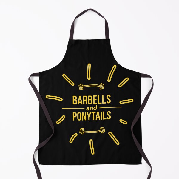 Item preview, Barbells and ponytails designed and sold by SidTastic .