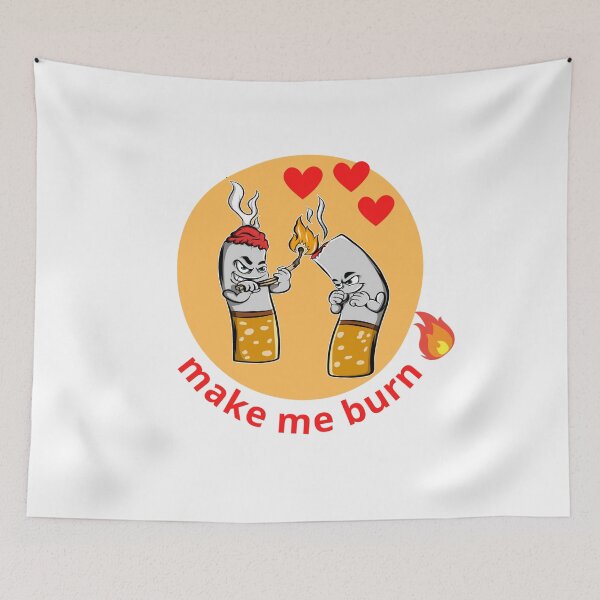 Item preview,  funny cigarettes, make mi burnnn :) designed and sold by Filip  Zubac.