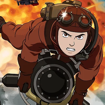 Artwork thumbnail, Steamboy vectorized by RuthMMoore