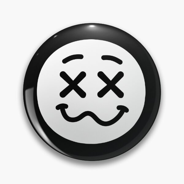 Artikelvorschau, betrunkenes gesicht emoticon entworfen und verkauft von InfinityElement.