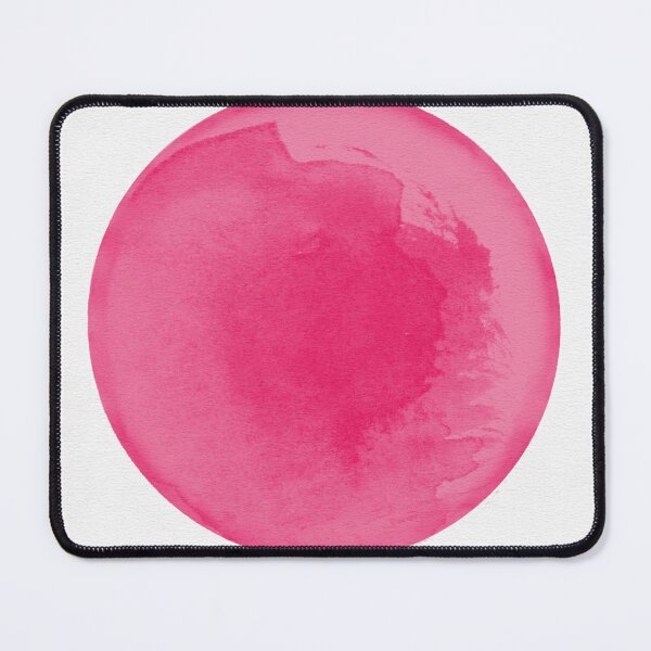 Item preview, Watercolor painting in pink designed and sold by Denise Jansen.