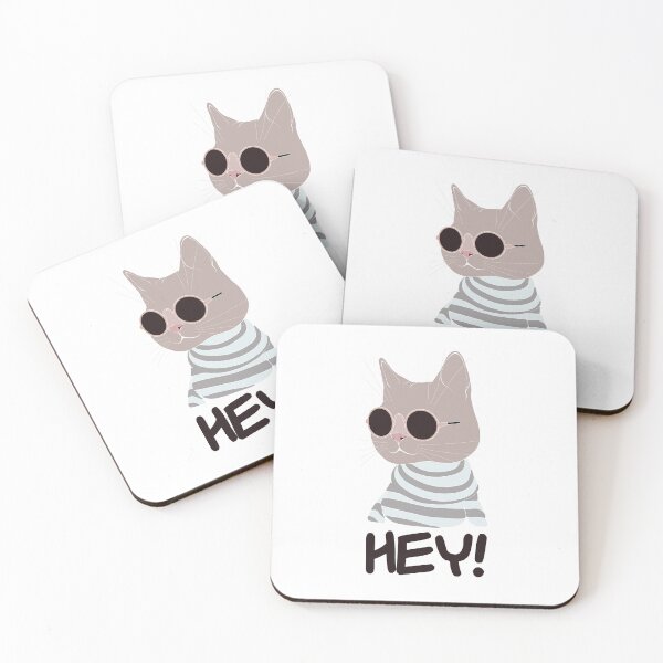 Item preview, Cat says hey daddy, cat says hey mommy, cat says hey sis, cat says hey brother, cat says hey grandma, cat says hey grandpa, cat says hey girl, cat says hey boy, cat says hey beloved designed and sold by SERGEY OVCHARUK.