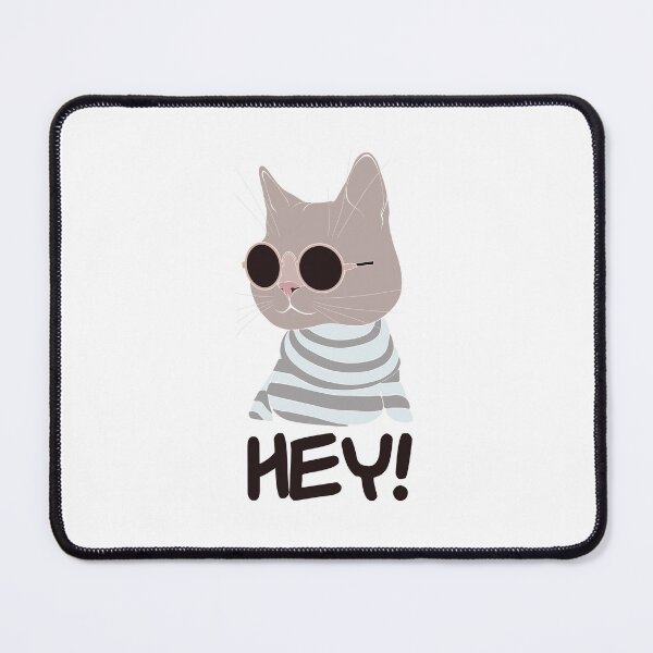 Item preview, Cat says hey daddy, cat says hey mommy, cat says hey sis, cat says hey brother, cat says hey grandma, cat says hey grandpa, cat says hey girl, cat says hey boy, cat says hey beloved designed and sold by SERGEY OVCHARUK.