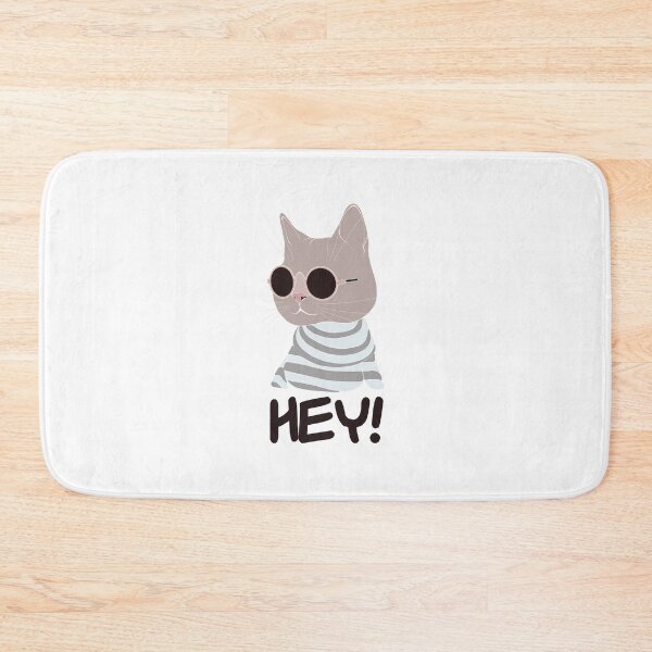 Item preview, Cat says hey daddy, cat says hey mommy, cat says hey sis, cat says hey brother, cat says hey grandma, cat says hey grandpa, cat says hey girl, cat says hey boy, cat says hey beloved designed and sold by SERGEY OVCHARUK.
