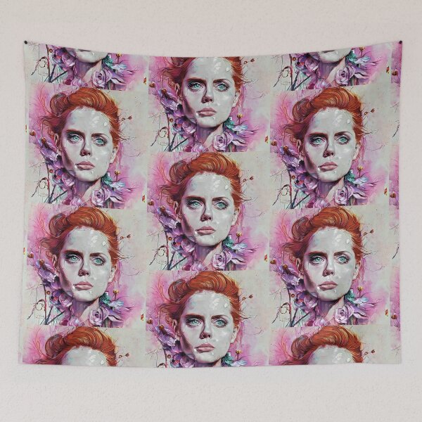 Item preview, Portrait of Amy designed and sold by bogfl.