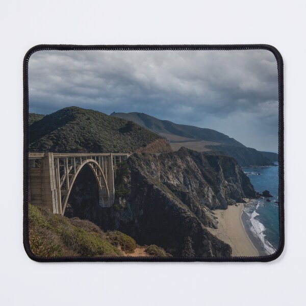 Item preview, The bixby bridge at Big Sur California designed and sold by David McCombs.