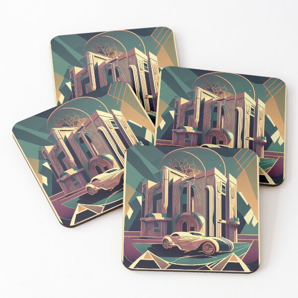 Item preview, Art Deco #2 designed and sold by GMXTrackMaD.