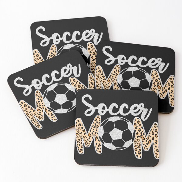 Item preview, Cool Soccer Mom Leopard Pattern Gift For Women Teen Girls Kid designed and sold by sheamgjirij.