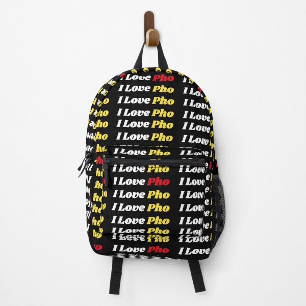 Item preview, 'I Love Pho' Vietnamese Traditional Food - Delicious Text Based Design designed and sold by Ridiculam Toga.