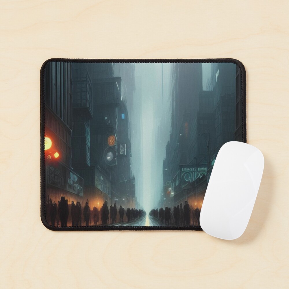 Item preview, Mouse Pad designed and sold by CyberNightCode.