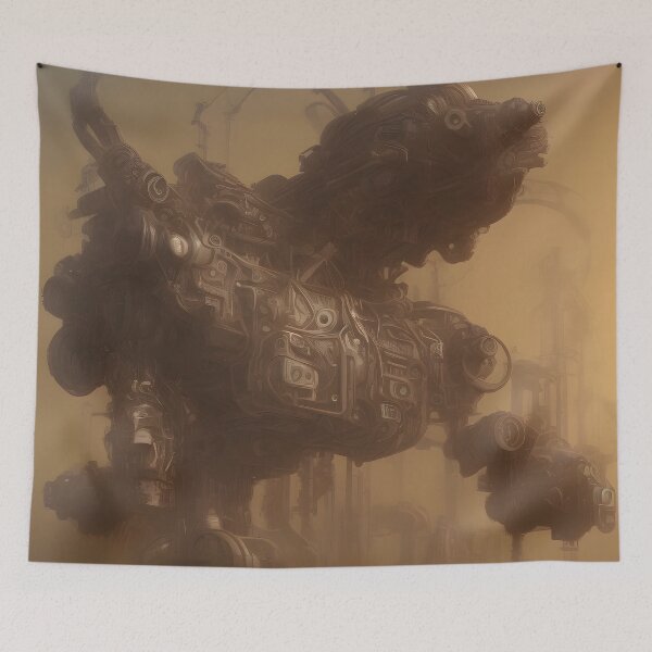 Item preview, Cyborg 00000001 designed and sold by insaneinc.