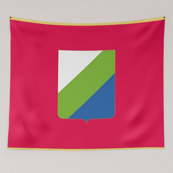 Item preview, Abruzzo flag designed and sold by tony4urban.