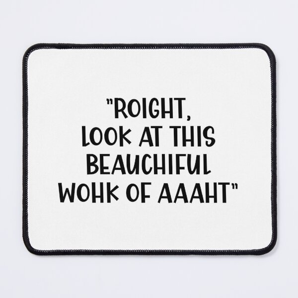Item preview, Look at This Beautiful Work of Art a Funny British Accent designed and sold by Dexter Freeman.