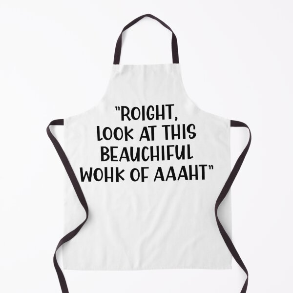 Item preview, Look at This Beautiful Work of Art a Funny British Accent designed and sold by Dexter Freeman.