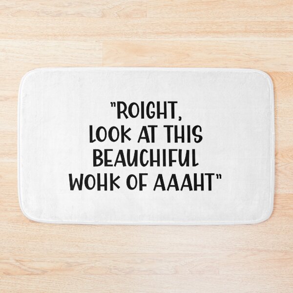 Item preview, Look at This Beautiful Work of Art a Funny British Accent designed and sold by Dexter Freeman.